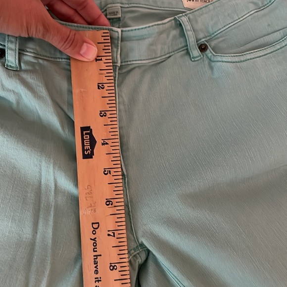 Mint green skinny Vince Camuto Jean - Picture 8 of 9